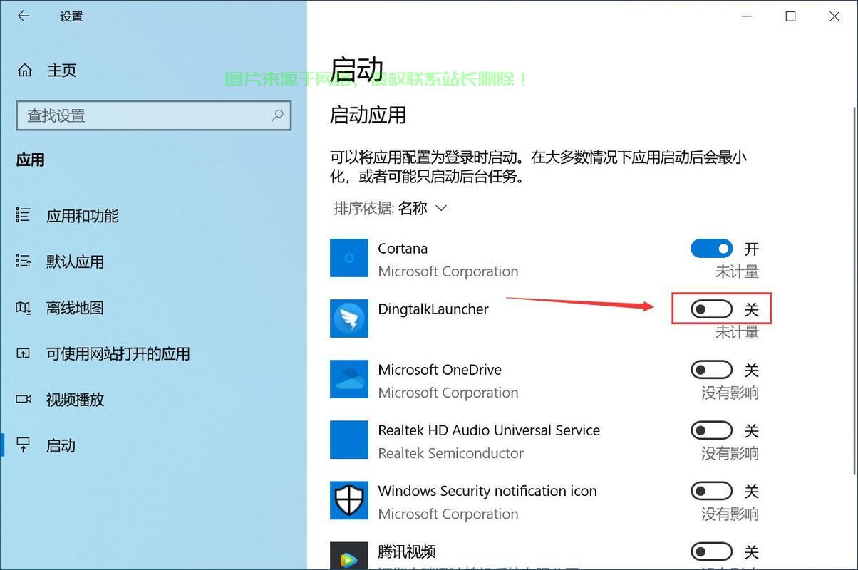 Win10启动优化秘籍，轻松管理启动项，提升系统启动速度！ 第2张