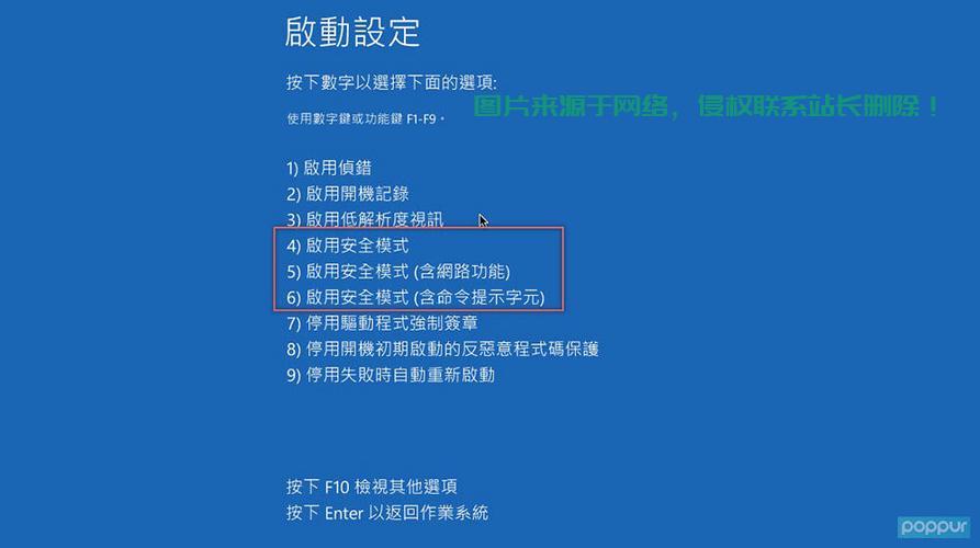 Win10安全模式启动指南,解决系统问题轻松无忧! 第2张 Win10安全模式启动指南,解决系统问题轻松无忧! 第2张