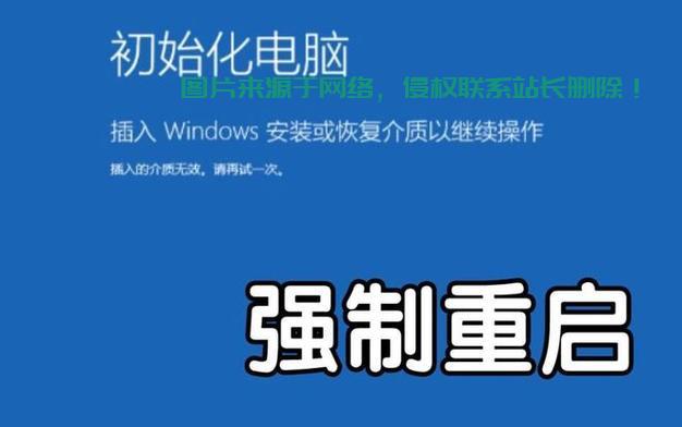 Win10系统卡顿克星，强制重启键操作指南！ 第1张