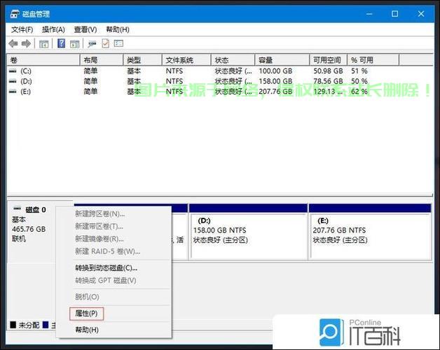 华硕win10电脑硬盘分区详解，轻松掌握分区技巧，助你轻松管理存储空间 第3张
