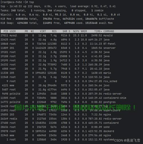 怎么用指令毁掉服务器内存? 第1张