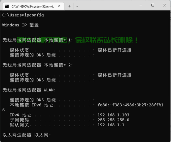 服务器默认网关怎么查看? 第2张