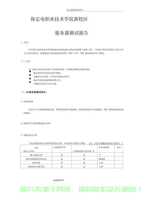 服务器资源报告怎么写的? 第2张
