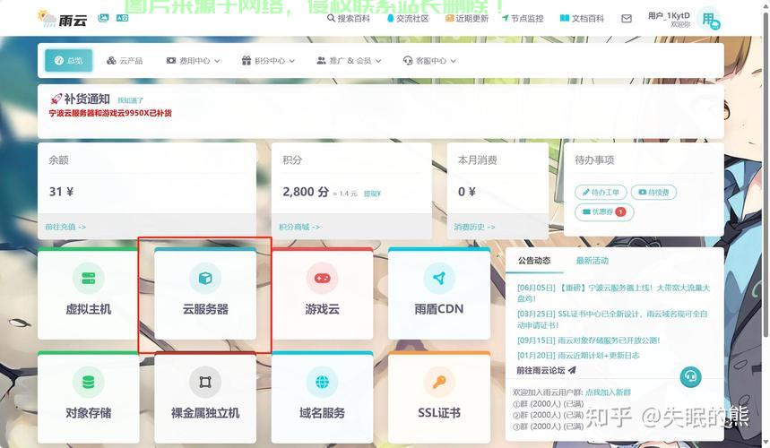 个人云服务器怎么利用? 第1张