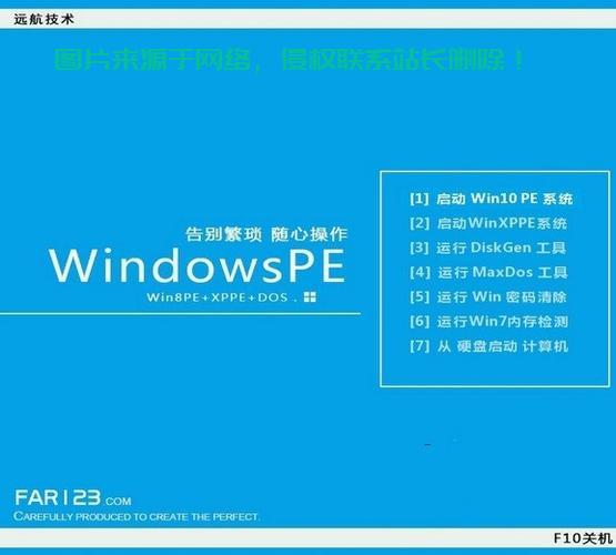 Win10 PE入门宝典,轻松掌握功能,体验全新操作系统魅力! 第2张 Win10 PE入门宝典,轻松掌握功能,体验全新操作系统魅力! 第2张