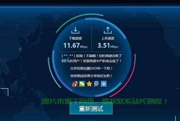 VPS链接速度大揭秘，一键测试，轻松掌握网络性能！ 第3张