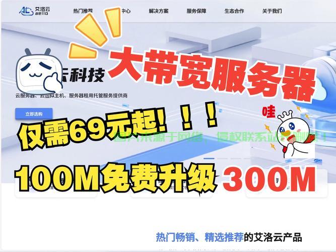 独家推荐,极速超大宽带VPS,体验无与伦比的极速网络之旅! 第1张 独家推荐,极速超大宽带VPS,体验无与伦比的极速网络之旅! 第1张