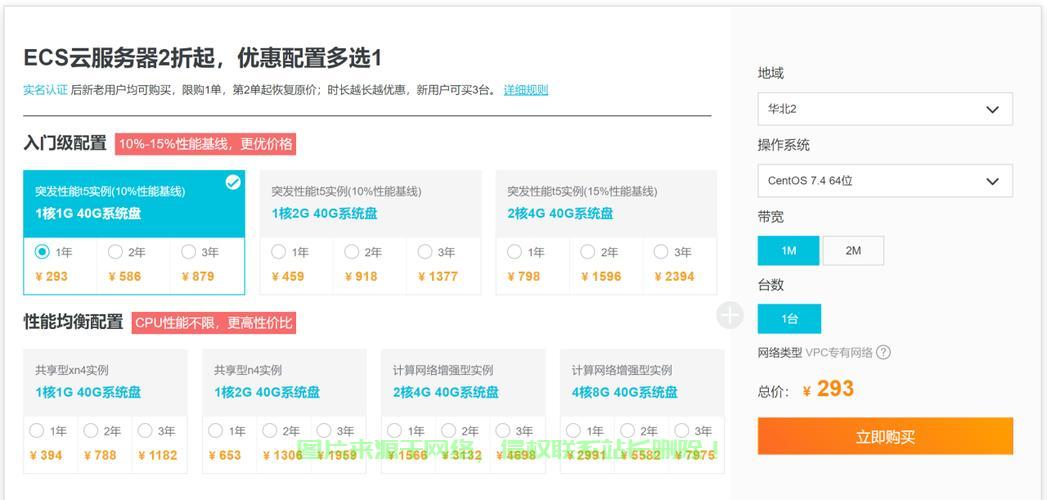 VPS阿里云购买秘籍，一键上手，轻松高效部署！ 第1张