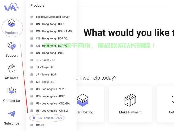 VPS镜像操作详解,创建与部署轻松搞定! 第3张 VPS镜像操作详解,创建与部署轻松搞定! 第3张
