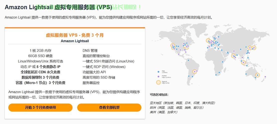 揭秘亚马逊免费VPS流量盛宴，超值福利等你来享！ 第1张
