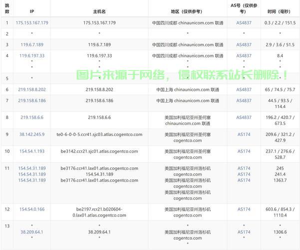 美国VPS出口IP探秘，全球网络连接的幕后真相 第1张
