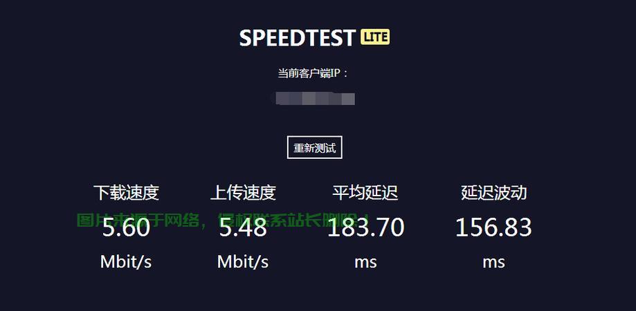 VPS测速详解，优化网速的秘诀，轻松成为网络高手！ 第1张