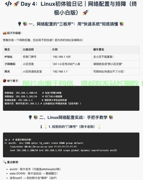 Linux系统如何配置IP地址，详细指南，如何在Linux系统中快速配置IP地址？，如何在Linux系统中一键快速配置IP地址？ 第3张