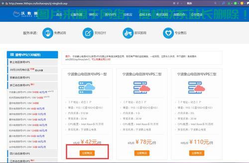 拨号VPS，共享与独享选择对比解析 第3张