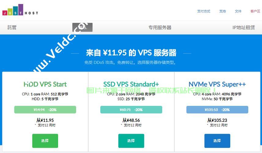 2019年顶级VPS推荐，助力高效稳定网络体验，首选之选！ 第2张