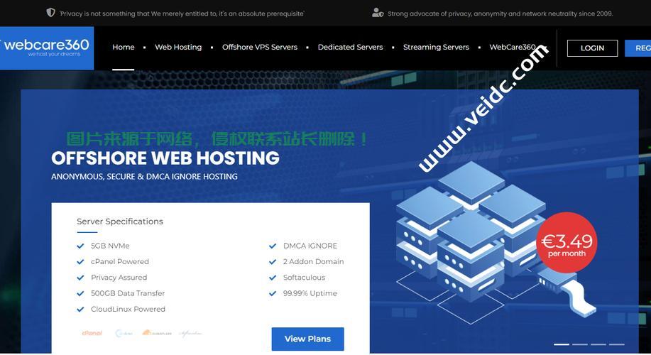 DMCA抗投诉VPS，解决投诉问题的终极利器 第1张