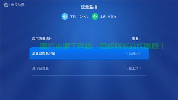 VPS流量监控神器，实时App监控，守护你的网络安全无忧！ 第1张