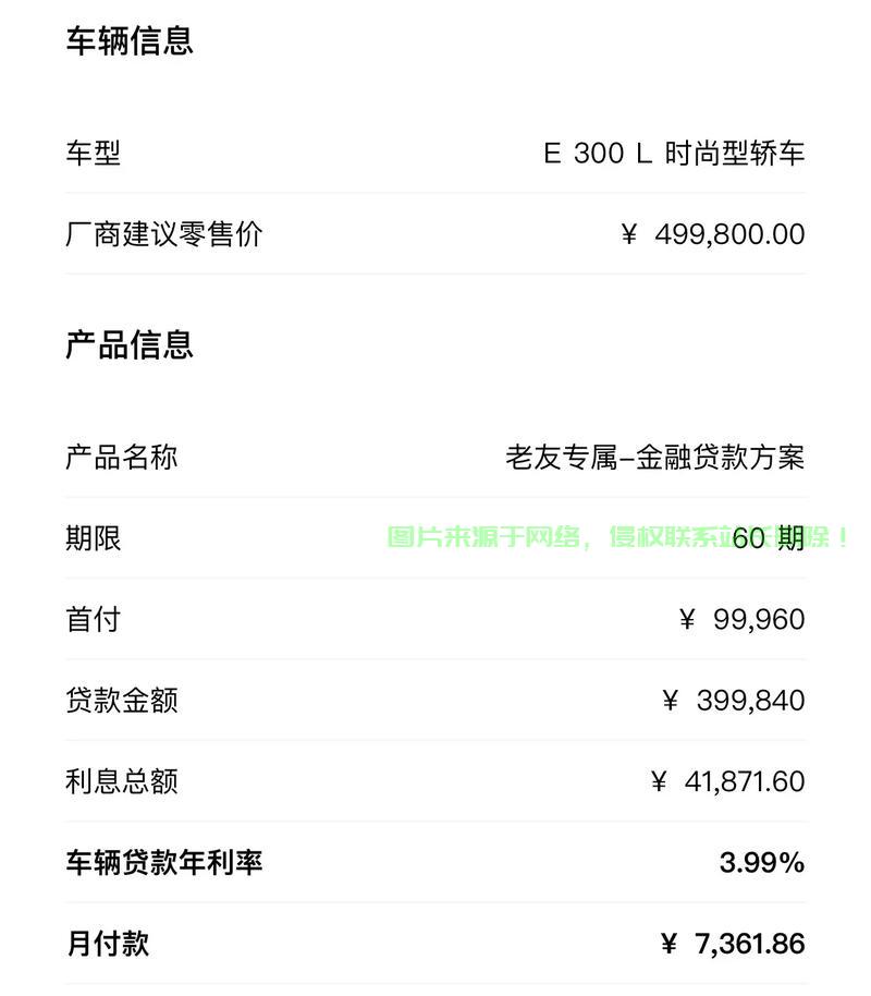 揭秘，奔驰贷款背后的神秘虚拟私人服务器（VPS）真相！ 第2张