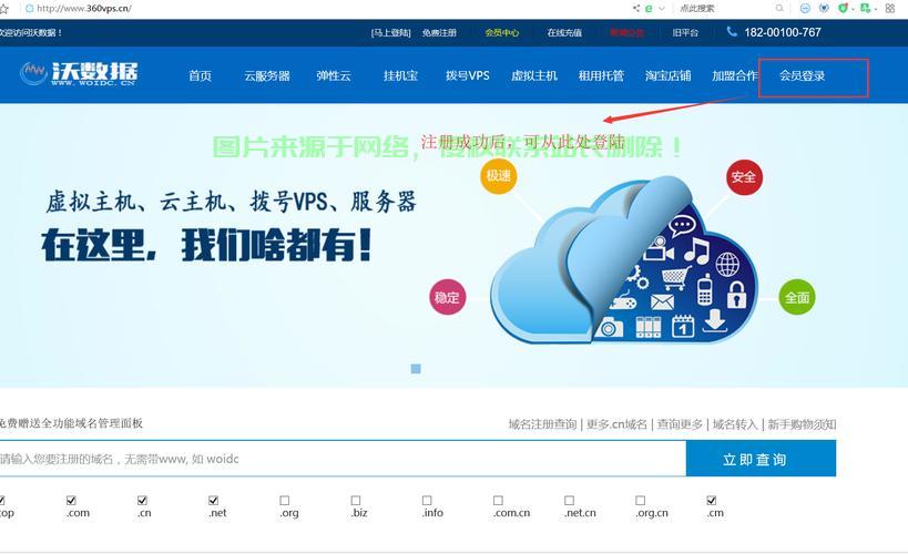 拨号VPS云主机，高效连接，开启通信新时代的云端之旅 第2张