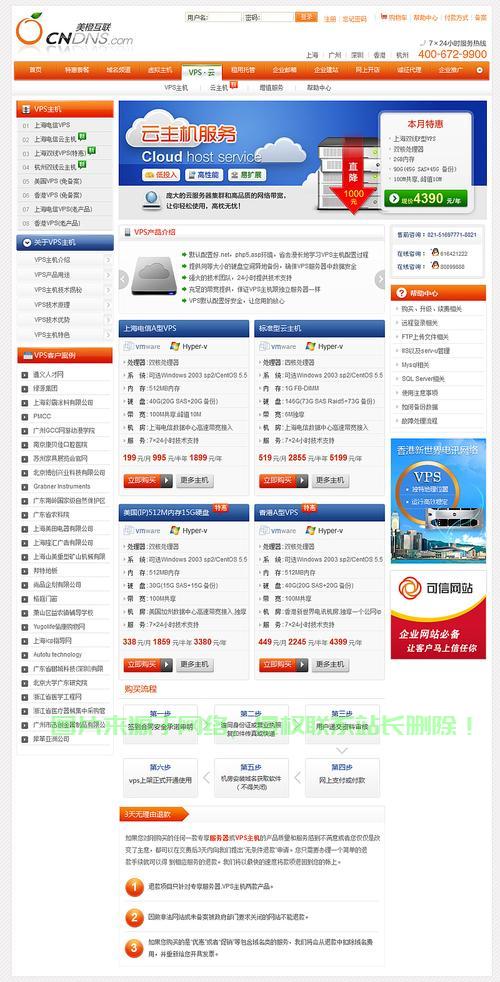 国内顶级VPS购买平台，轻松搭建你的虚拟私人服务器！ 第1张