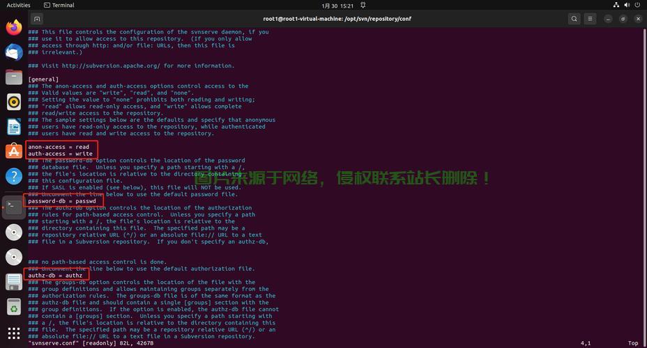 在Linux上搭建SVN(Subversion)服务器可以通过以下步骤完成。这里以Ubuntu/Debian和CentOS/RHEL为例,如何在Linux(Ubuntu/CentOS)上快速搭建SVN服务器?,如何在Linux(Ubuntu/CentOS)上一键搭建高效SVN服务器? 第1张 在Linux上搭建SVN(Subversion)服务器可以通过以下步骤完成。这里以Ubuntu/Debian和CentOS/RHEL为例,如何在Linux(Ubuntu/CentOS)上快速搭建SVN服务器?,如何在Linux(Ubuntu/CentOS)上一键搭建高效SVN服务器? 第1张