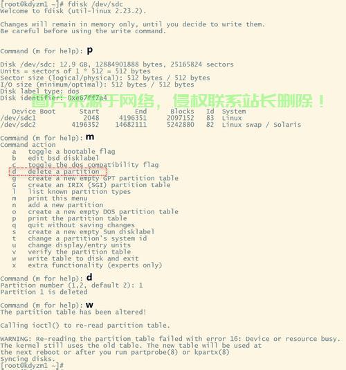 Linux 合并磁盘指南，如何轻松合并Linux磁盘，释放更多存储空间？，想轻松合并Linux磁盘释放更多空间？这份指南能帮你！ 第3张