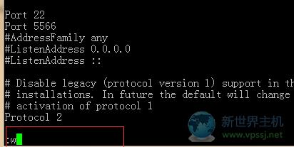 VPS SS账号快速修改秘籍 第3张