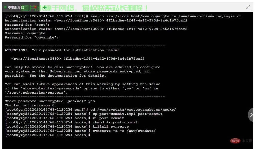 Linux下使用YUM安装SVN客户端及宝塔面板的配置指南，如何在Linux下用YUM安装SVN客户端并配置宝塔面板？，如何在Linux系统快速安装SVN客户端并集成宝塔面板？ 第1张