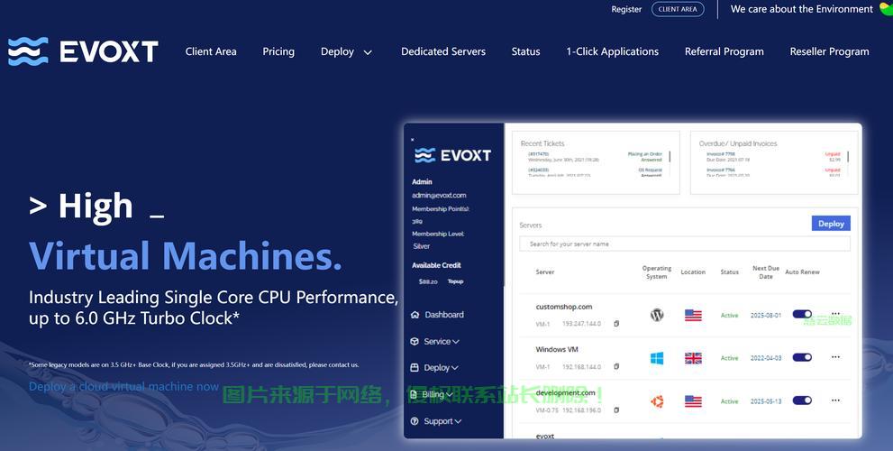 探寻顶级VPS品牌，哪家值得信赖？ 第3张
