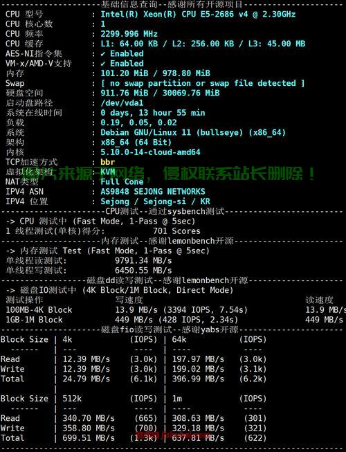 VPS带宽实时监控，一窥网络速度，轻松掌握网络状况！ 第1张