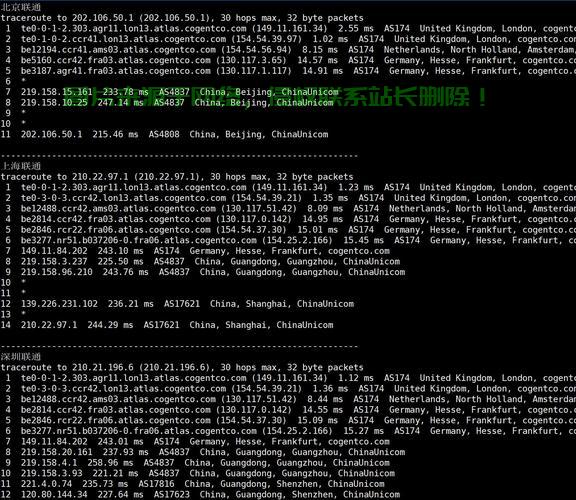 揭秘，如何查看VPS回程路由？实用教程！ 第3张