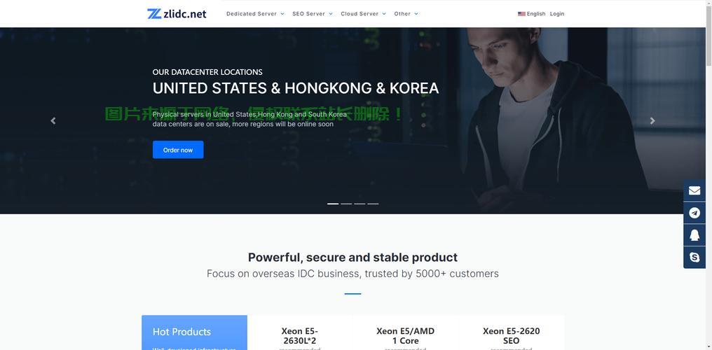 韩国游戏专属VPS助力极速游戏畅享体验 第1张