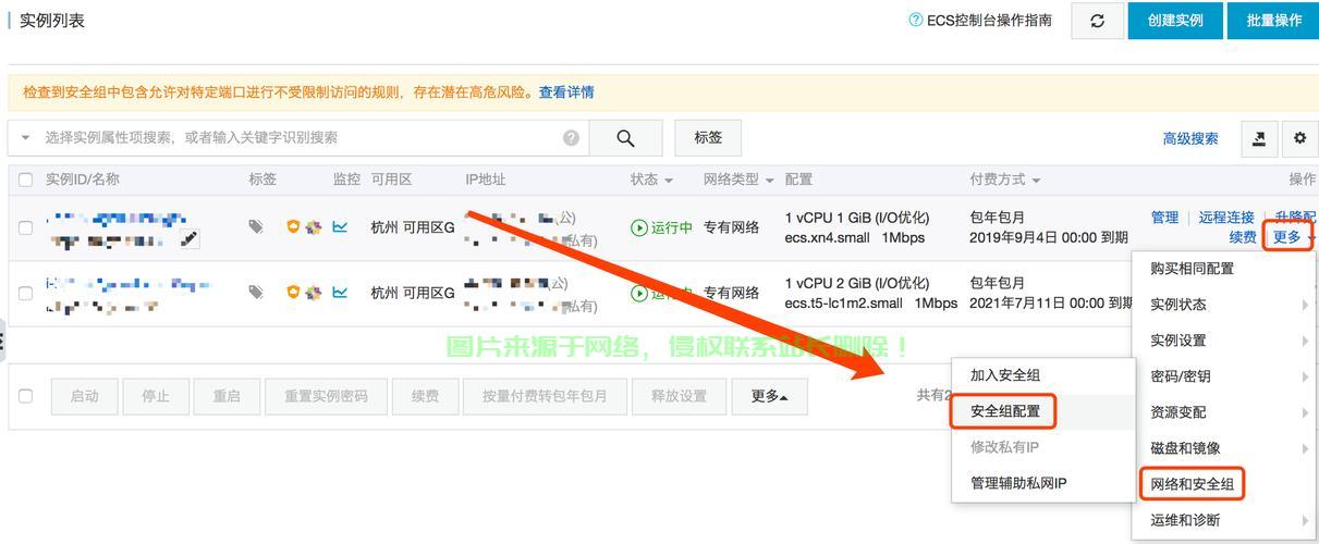 阿里云VPS 80端口使用详解，指南与注意事项 第1张