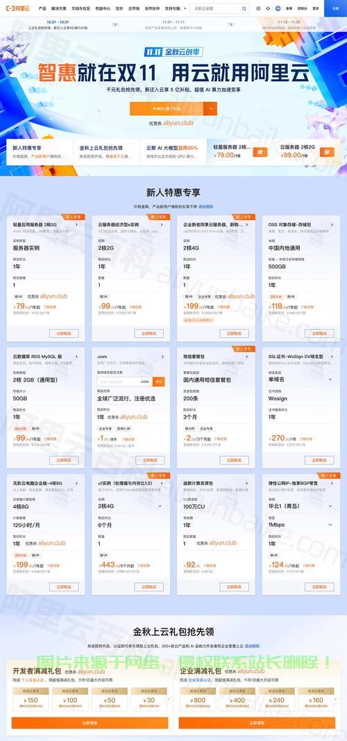 阿里云VPS上手教程,轻松搭建个人云服务器! 第2张 阿里云VPS上手教程,轻松搭建个人云服务器! 第2张
