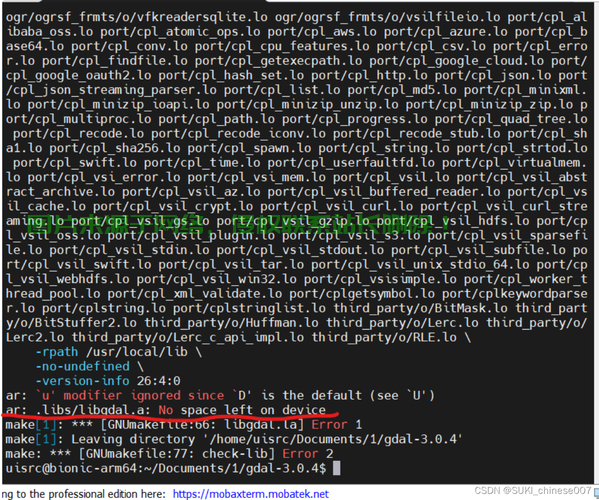 Install GDAL on Linux，Struggling to Linux? Here’s the Ultimate Fix!，Cant Easy Solution You’ve Been Missing! 第2张