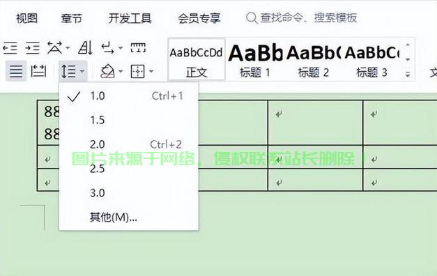 VPS表格行距调整秘籍，轻松成为间距调整高手！ 第2张