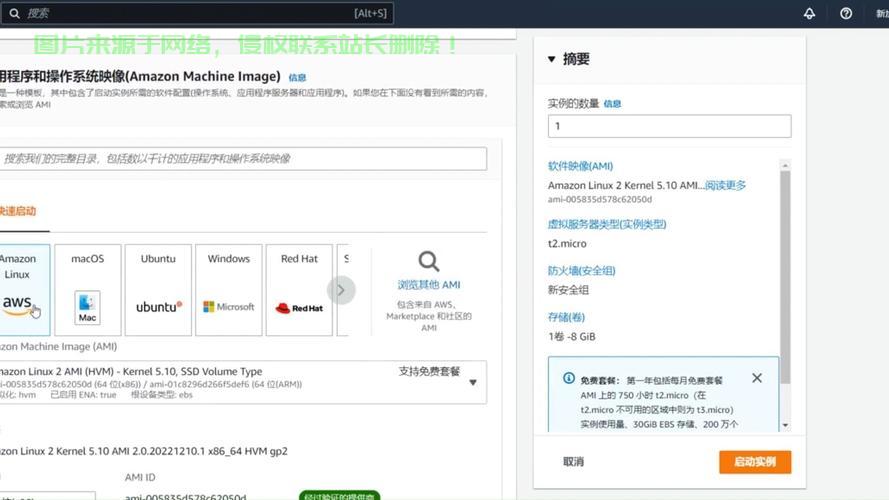VPS与亚马逊EC2云服务，优势、特点、适用场景深度解析 第1张