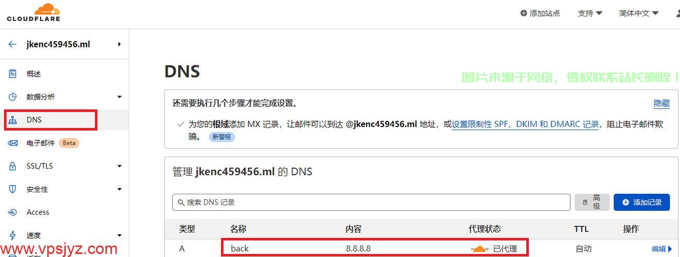 VPS面板域名轻松添加指南，详细步骤教程 第3张