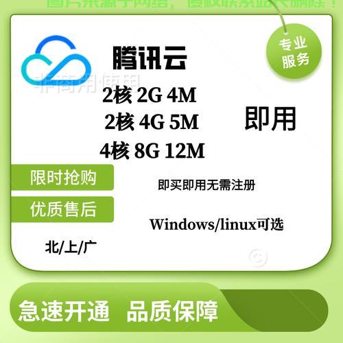 揭秘腾讯云VPS官方命名背后的秘密，不容错过！ 第2张