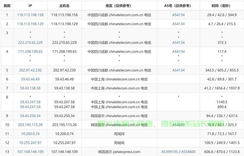 国内三网直通VPS,网络极速连接的秘密武器揭秘! 第3张 国内三网直通VPS,网络极速连接的秘密武器揭秘! 第3张