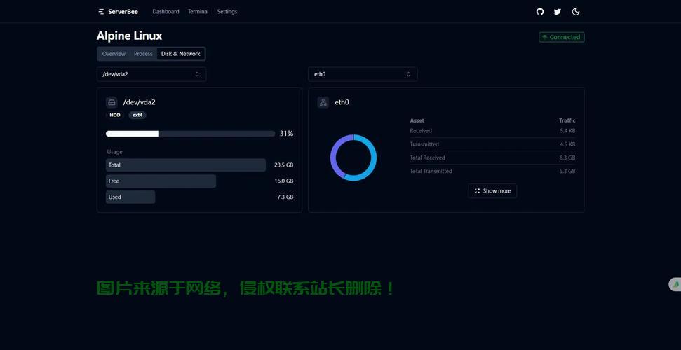 揭秘VPS安全真相，虚拟私人服务器是否可被监控？ 第1张