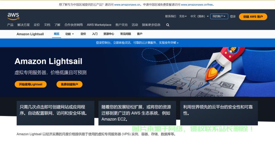 亚马逊VPS宽带需求解析，高效运行的关键要素揭秘 第2张