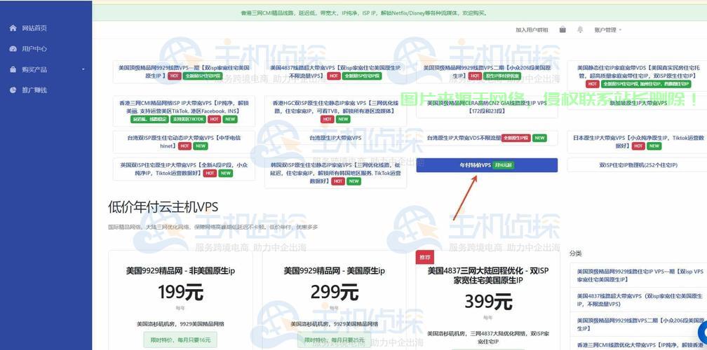 美国VPS服务选购宝典,如何挑选最优质VPS,轻松上手指南 第2张 美国VPS服务选购宝典,如何挑选最优质VPS,轻松上手指南 第2张