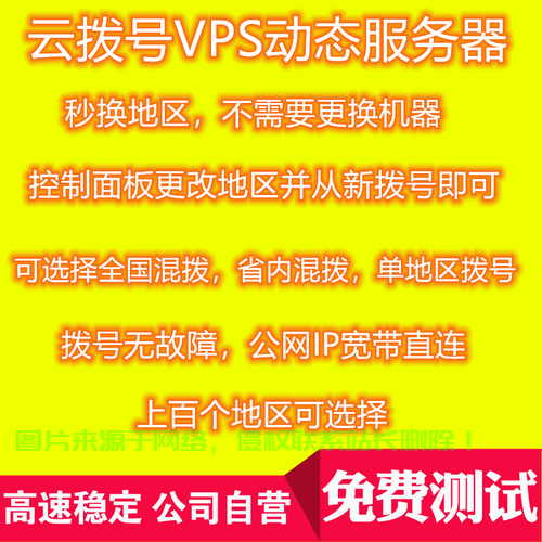 全国混拨共享VPS，云端互联，高效便捷的新时代之选 第1张