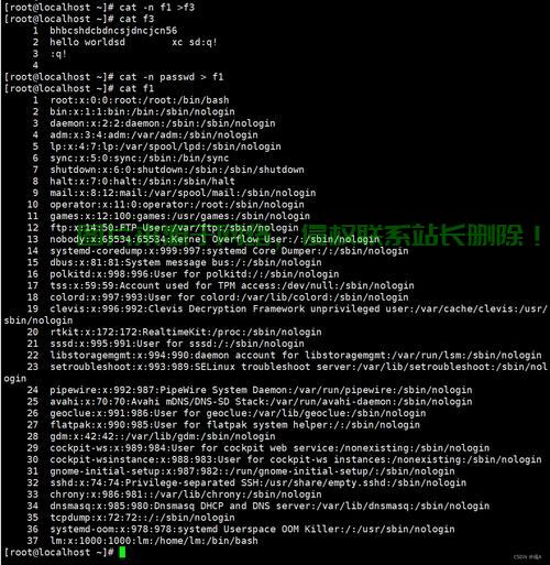 Linux cat命令的追加操作，从基础到高级应用，Linux cat命令还能这样用？揭秘从基础到高阶的追加操作技巧！，Linux cat命令的追加操作竟有这些高阶技巧？从入门到精通全解析！ 第2张