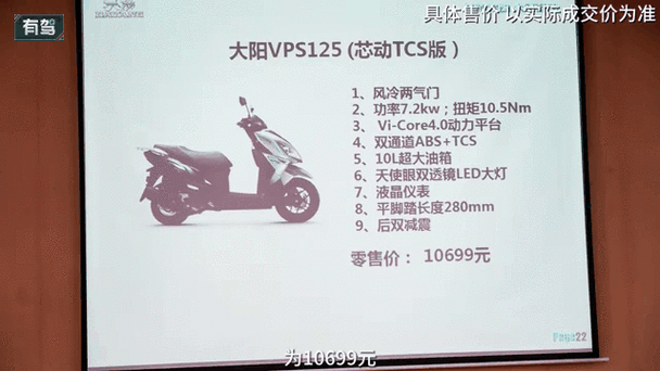 揭秘大洋VPS125价格，性价比之选，不容错过！ 第1张