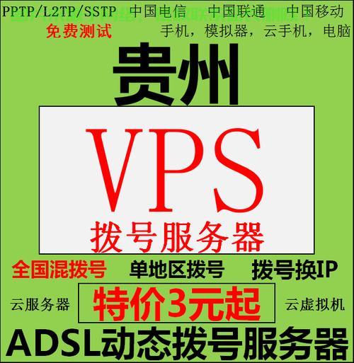 贵州优质VPS购买指南，精选地点，不容错过！ 第2张