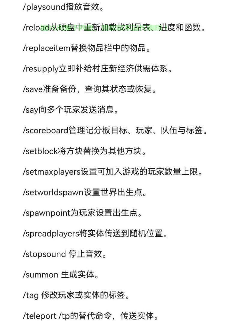 揭秘VPS我的世界指令，核心操作轻松掌握！ 第2张
