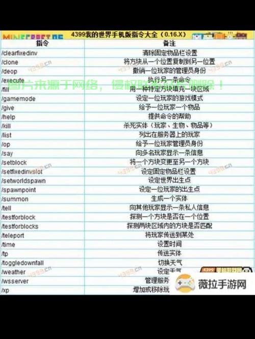 揭秘VPS我的世界指令，核心操作轻松掌握！ 第3张