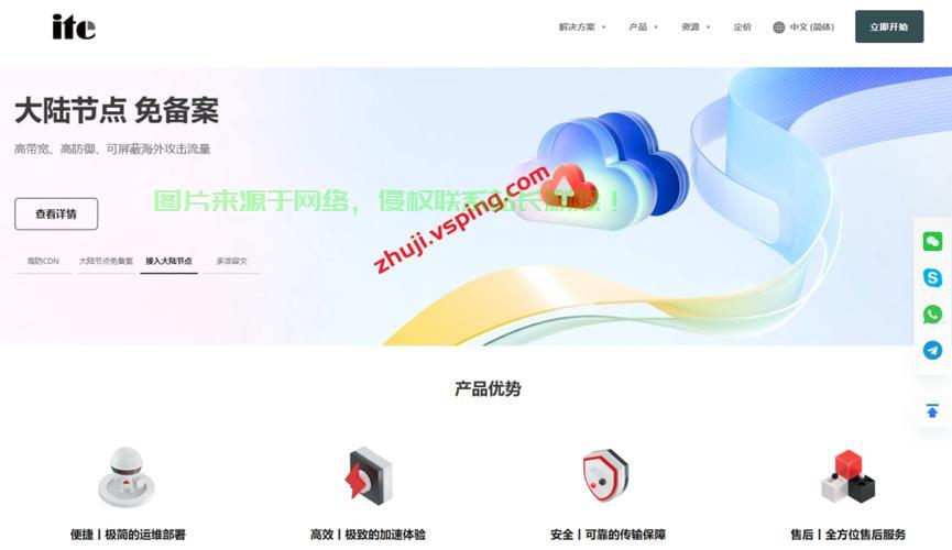 免备案国外VPS主机，网站搭建的便捷新选择！ 第1张
